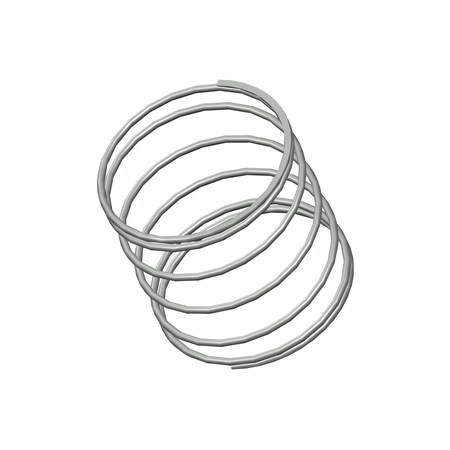 Approved Vendor Compression Spring, O=1.875, L= 1.88, W= .067 G109963777